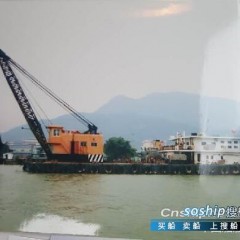 急转8方抓斗挖泥船图1