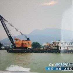 急转8方抓斗挖泥船