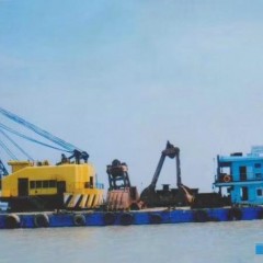 转让13方抓斗挖泥船图1