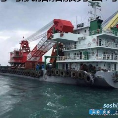 供应35方抓斗挖泥船图1