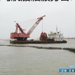 25方自航式抓斗挖泥船图1