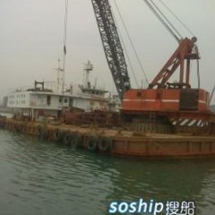SKK抓斗挖泥船11方及配套船图1