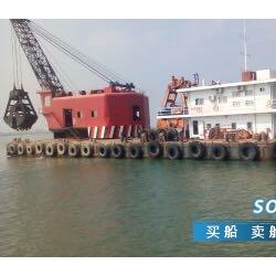 13方抓斗挖泥船便宜出售