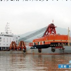 40m3抓斗挖泥船SKK