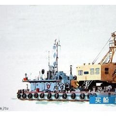 06年建造8方抓斗挖泥船图1