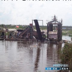 运沙船图1