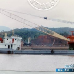 50T海上起重浮吊船出租图1