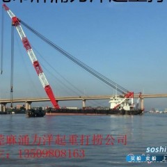 500T起重打捞工程船图1