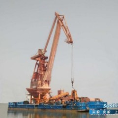 出租1000吨浮吊船，可吊25至50吨货物图1