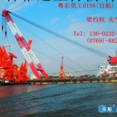 海洋工程浮吊船租凭图1