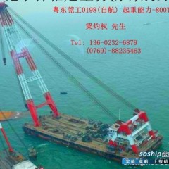 大型浮吊船图1