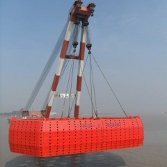 长期提供200-1200吨各式大型浮吊工程船【租赁】图1