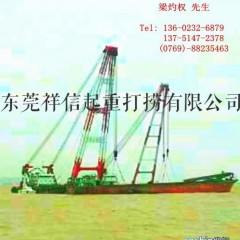 港口浮吊出租图1