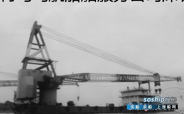变幅式起重机300T