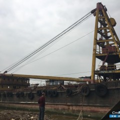 转让无动力货柜吊船图1