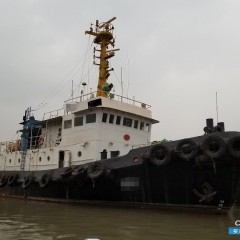 转让1600马力拖轮图1