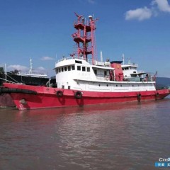 出售消防船（无证）图1