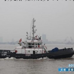 3400马力全回转拖轮带消防