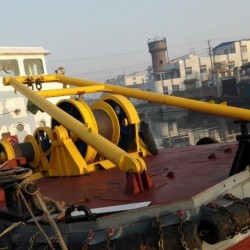 出售新造2400马力沿海锚艇拖轮