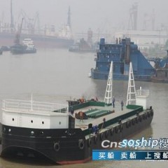 转让1500吨无动力驳船图1