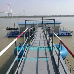 BC取水泵船、抽水趸船设计生产图1