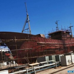 打包出售6艘新造46米冷冻拖网渔船（含网具指标）