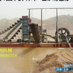 青州七洲机械出售定做各种型号挖沙船