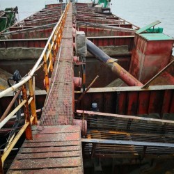 出售6500吨12年清远造内河自卸砂船