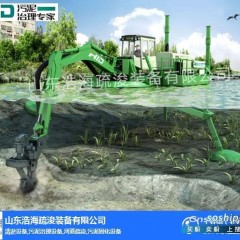 全新HID-浩海新泥王清淤疏浚水陆两栖多功能船图1