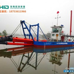 HID4518绞吸式挖泥船，2600-3000m³河道清淤船