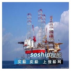 非自航自升式钻井平台船图1