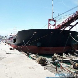 4300吨沿海自卸沙船出售