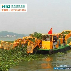 HID-全自动芦苇切割收集船图1