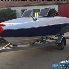 出售国产玻璃钢快艇 5米旅游快艇