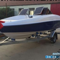 出售国产玻璃钢快艇 5米旅游快艇