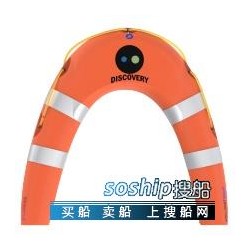海上水域救援救生器可自行移动充电式户外娱乐救生圈