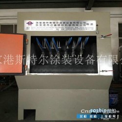 江苏张家港五金工具专用自动喷砂机（图）