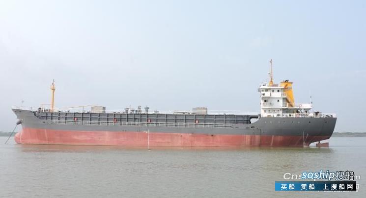 售2009年3860T沿海水泥运输船