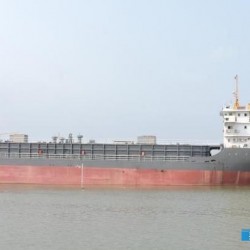 售2009年3860T沿海水泥运输船