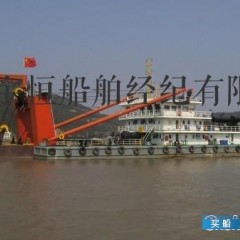 2500立方非自航绞吸式挖泥船图1
