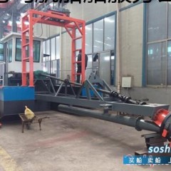 分体式绞吸式挖泥船图1