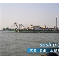 韩国造绞吸式泥船