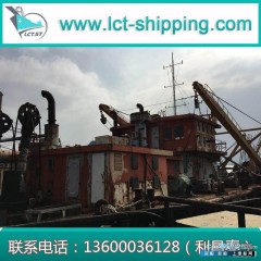 工程清污船30寸管自吸自卸抽沙船图1