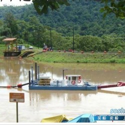 小型河道挖泥船 小型挖泥船厂家 清淤挖泥船