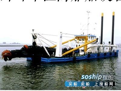 AHH-J3800型绞吸挖泥船