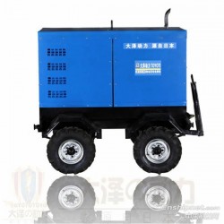 500A柴油发电电焊机资料