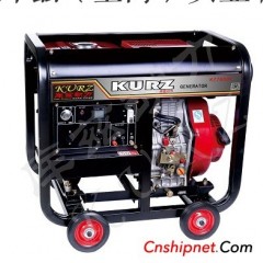 6千瓦柴油发电机 6KW汽油发电机图1