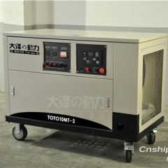 箱体式12KW静音汽油发电机图1