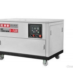 工业用电25千瓦汽油发电机怎么卖的