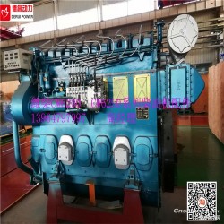 川柴重庆潍柴CW6200柴油机配件中冷器